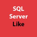 SQL Server Like